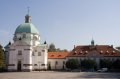 varsovia-64 La Iglesia de San Kazimierz y el Convento de la Orden del Sagrado Sacramento en la Plaza de la Ciudad Nueva