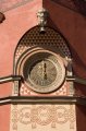 varsovia-68 Reloj en la Ciudad Vieja de Varsovia
