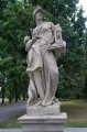 varsovia-78 Estatua representando a La Historia en los Jardines Saxon