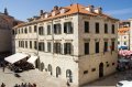dubrovnik-15 Vista de la Plaza de la Logia desde las ventanas del Palacio del Rector.