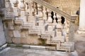dubrovnik-16 Esmerada decoracin de la escalera del Palacio del Rector.