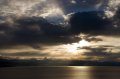 opatija-1 Espectacular amanecer desde la terraza del hotel en Opatija, trs una noche de intensa tormenta.