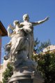 opatija-3 Estatuas del parque que rodea la Villa Angiolina.