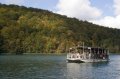 plitvice-07 Los barcos utilizados en el Parque son elctricos, con el fin de no contaminar.