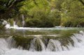 plitvice-15 Otra de las bonitas cascadas del parque.