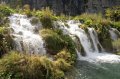 plitvice-20 Otro de los mltiples saltos de agua entre los lagos.