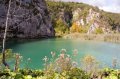 plitvice-25 Una tranquila vista de uno de los lagos.