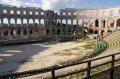 pula-02 El interior del anfiteatro tiene forma eliptica.