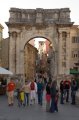 pula-09 Arco del siglo I a.C en honor de tres hermanos que desempearon importantes cargos durante el Imperio Romano.