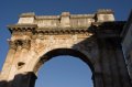pula-12 Vista trasera del arco.