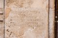 pula-17 Inscripcin en los muros de un edificio del foro romano.