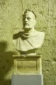 split-03 Un busto del emperador Dioceclano, que construy su inmenso palacio en Split, junto a la antigua Salona.