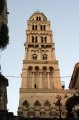 split-06 La torre de la Catedral de Santo Domingo, uno de los puntos de referencia de la ciudad amurallada.