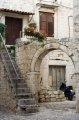 trogir-01 Una de las callejuelas de Trogir, situada en el centro histrico de la ciudad.