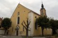 varazdin-02 Iglesia de San Juan Bautista en Varazdin.