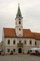 varazdin-04 La Plaza de Tomislav, en el centro de la ciudad alberga el edificio ms antiguo de Varazdin, el Ayuntamiento.