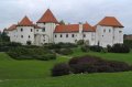 varazdin-06 El Castillo de Varazdin actualmente alberga el museo de la ciudad.