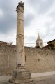 zadar-04 Columna romana situada en el foro, construido entre el siglo I y III