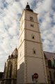 zagreb-14 Torre del campanario de la Iglesia de San Marcos.