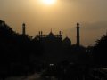 img_4350 Mezquita Jami Masjid al atardecer, la ms grande de la India