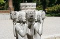 img_2304 Escultura en los jardines del palacio