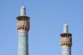 img_2568 Detalle de los minaretes interiores de la mezquita del Imam