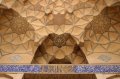 img_2101 Detalle de la bveda tipo panal de abeja, tpica de las mezquitas de Esfahan