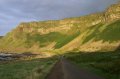 p0003167 Carretera que conduce a la Gran Calzada de Giant's Causeway