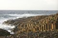 p0003174 Gran Calzada, en Giant's Causeway, donde se pueden observar con claridad las columnas de basalto