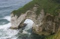 p0003204 Wishing Arch, en la costa norte de Irlanda, muy cerca de Portrush, en el condado de Antrim