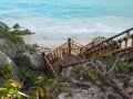 img_0651 La playa junto a las ruinas de Tulum