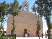 La iglesia bizantina de Madaba, que alberga el primer mosaico con el mapa de Tierra Santa