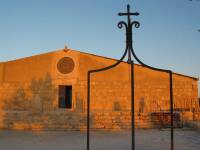 Vista de la iglesia de Moises