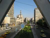 Calles de la moderna Damasco