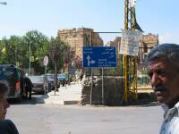 En Baalbek intentando conseguir un taxi hasta la frontera con Siria