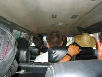 En el taxi hacia Siria