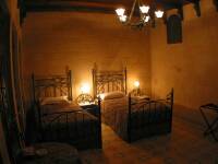 Nuestra habitacin en el hotel de Alepo