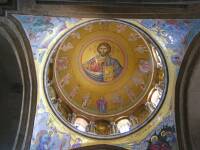 Cpula de otra de las iglesias que forman parte a su vez de la Iglesia del Sto Sepulcro