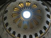 Cpula que se encuentra encima del sepulcro