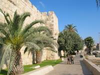 Muralla de la ciudad antigua de Jerusalem