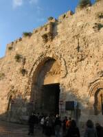 Puerta de Sin. Otra de las ocho puertas de la muralla