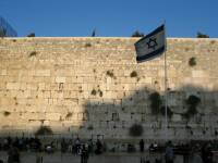 El Muro de las lamentaciones, tambin recibe el nombre de Muro Occidental