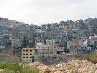 Uno de los campos de refugiados que rodean Jerusalem Este. Este concretamente, alberga a las familias que fueron expulsadas de la ciudad antigua de Jerusalem para construir la explanada del Muro de las Lamentaciones