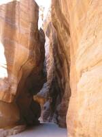 As-Siq. Aqui se rod una de las pelculas de Indiana Jones 