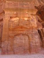 Petra. Calle de las Fachadas