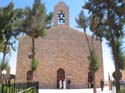 La iglesia bizantina de Madaba, que alberga el primer mosaico con el mapa de Tierra Santa