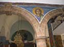 Detalle de la iglesia bizantina de Madaba, tambien llamada de San Jorge