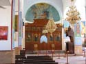 Detalle de la iglesia de San Jorge en Madaba