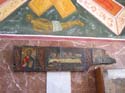 Detalle de la iglesia de San Jorge en Madaba