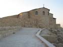 La iglesia donde est enterrado Moises en el Monte Nebo